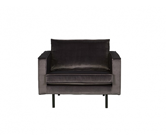 Rodeo velvet armchair